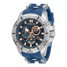 Reloj Invicta 32253 Azul Acero Hombres