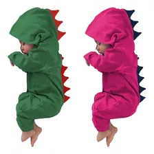 Macacão Dino Baby - Dinossauro Bebê Fantasia Infantil