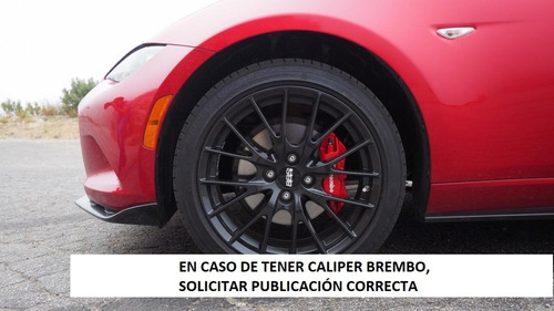 Balatas Delanteras Cermicas Mazda Mx-5 Miata 2019 Foto 5