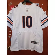 Jersey Chicago Bears Nfl L Adulto Trubisky 10 Bordado 