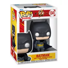 Figura De Accion Batman 1341 Movies Flash Funko Pop 