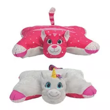 Peluche Flipazoo Almohada Flip N Play Reversible 16 Pulgadas