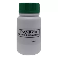 Pvp K-90 - Polivinilpirrolidona - Embalagem De 50 Gramas