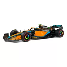 Mini F1 Mclaren Mcl36 Norris Emilia Romagna 2022 1/18 Solido