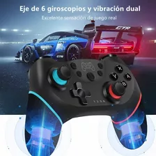 Mando Para Nintendo Switch, Controlador Inalámbrico Color Negro