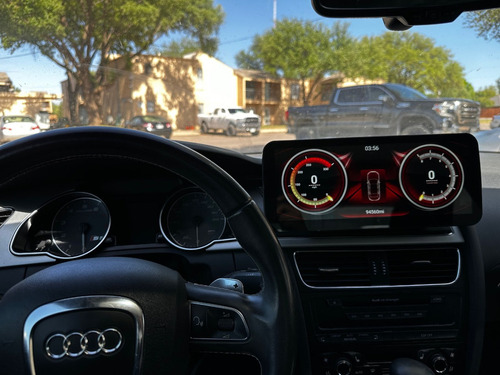 Radio Android Audi A4 2009 2010 2011 2012 2013 2014 2015 Foto 3