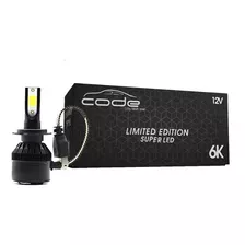 Kit Lampada Super Led Limited 12v 6000k H7 Code Tech One