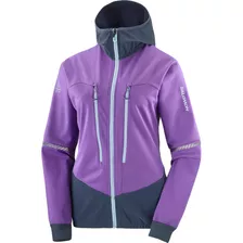 Campera Mujer Salomon - Mtn Soft Shell Jkt - Trekking