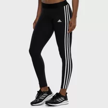 Calça Legging adidas 3 Stripes Feminino Preta