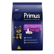 Alimento Primus Para Cachorros Razas Pequeñas 3 Kg