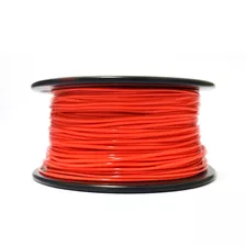 Rollo Pla 3mm 1kg - Rojo