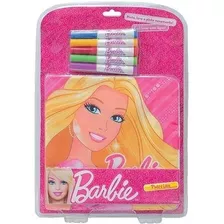 Lindo Brinquedo Livro De Pintura Da Barbie Pinte E Lave Fun