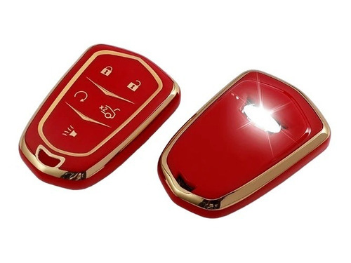 Funda Llave Compatible Con La Marca Cadillac Srx Ats Xts Cts Foto 2