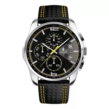 Reloj Hombre Seger 9106 Original Eeuu Elegante Sport Lujoso