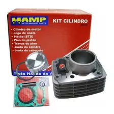 Kit Cilindro Motor Bros 150 2010 2011 2012 Original Honda