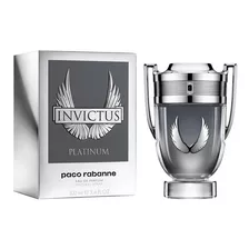 Invictus Platinium Edp 100ml Varon