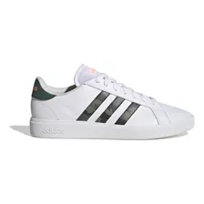 Tenis Grand Court 2.0 adidas Casual Blanco Caballero Hombre