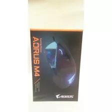 Mouse De Juego Gigabyte Aorus M4 Rgb Fusion 2.0 -nuevo