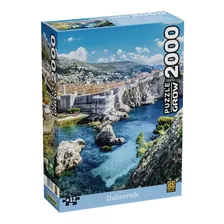 Puzzle 2000 Peças Dubrovnik Grow