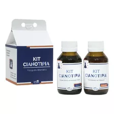 Cianotipia / Cianótipo - Kit Com 120ml