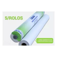 Lençol Papel Maca Ecopaper 50x50 Descartável 5 Unidades Logabi Ecopaper En Pacote X 5 Unidades