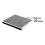 Caja 20 Filtros De Cabina Carbn Activado Q7 V8 4.2l 07/10