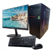 Computadora Completa Intel Core I3 16 Gb 480 Ssd Monitor 22 