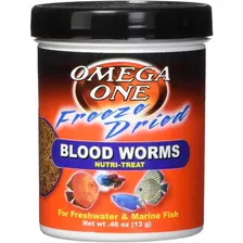 Omega One Blood Worms Freeze Dried Nutr - g a $1673