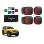 Tapetes Char Color 3d Logo Jeep Wrangler Rubicon 2007 A 2023