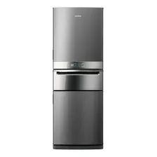 Geladeira Brastemp Inverse 3 Frost Free 419 Litros Cor Inox 110v