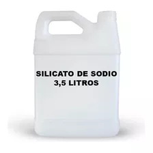 Silicato De Sodio Galon 3.5 L