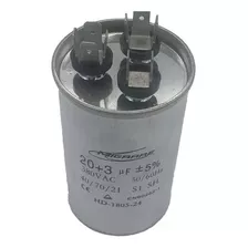 Capacitor Alumínio 20+3 Uf 380 Vac 012141