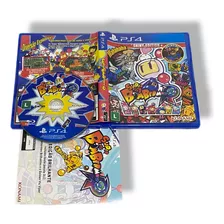 Bomberman Ps4 C/ Voucher Legendado Envio Ja!
