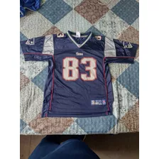 Camiseta Nfl Reebok New England Patriots Talla Xs