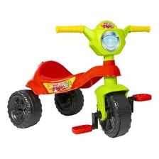 Triciclo Velotrol Infantil Motoca Motoquinha Corrida