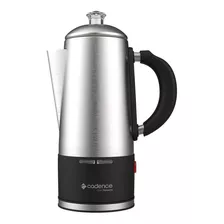 Cafeteira Italiana Gran Cadence Caf120 Inox 1,5l Cor Aço Inoxidável 220v