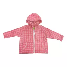 Campera Micropolar Con Capucha Bb Nexxt Candy Cane