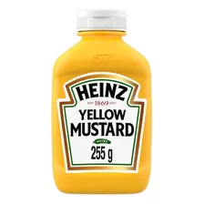 Mostarda Tradicional 255g Heinz