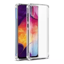 Capa Anti Shock Samsung Galaxy A30s + Pelicula Vidro 3d