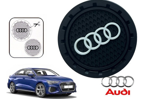 Par Porta Vasos De Auto Universal Audi S3 2023 Foto 3