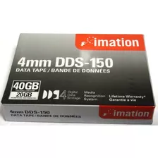 Cinta De Datos Imation 4mm Dds-150 20/40gb