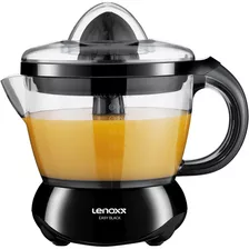 Espremedor De Frutas Sucos 1.2l Easy Black Lenoxx 110v