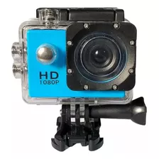 Camara Tipo Go Pro Sports Hd Sumergible 30m 1080p