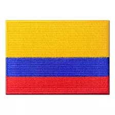 Parche Bordado De La Bandera De Colombia Para Planchar Y Cos