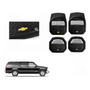 Tapetes 4pz Charola 3d Logo Chevrolet Suburban 2001 A 2006