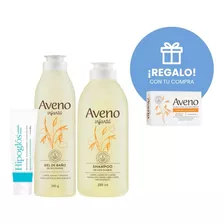 Kit Higiene Y Protección Aveno + Hipoglós Cuidado Diario 90g