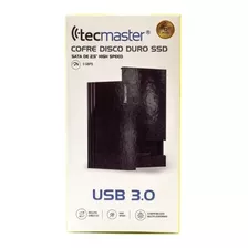 Cofre Disco Duro Ssd Sata 2.5 Usb 3.0 5gbps Tecmaster