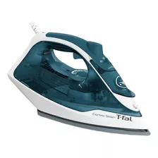 T-fal Plancha De Vapor Express Steam Blanca/azul Suela True 