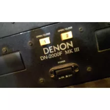 Compactera Dual Denon Dn Mk Iii 