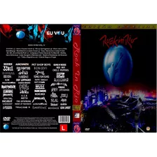 Dvd Shows: Rock In Rio Vol. 4 - Raro (12dvds)